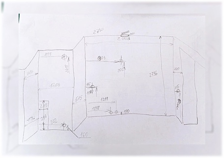 Замер помещения