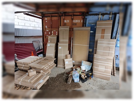 Доставка готовой мебели заказчику