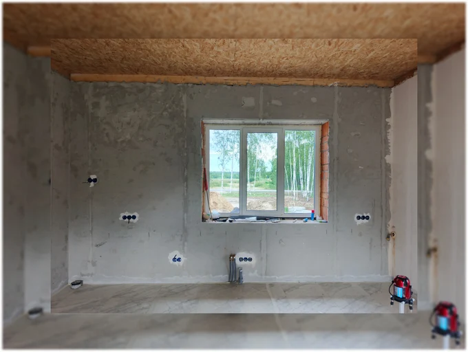 Замер помещения