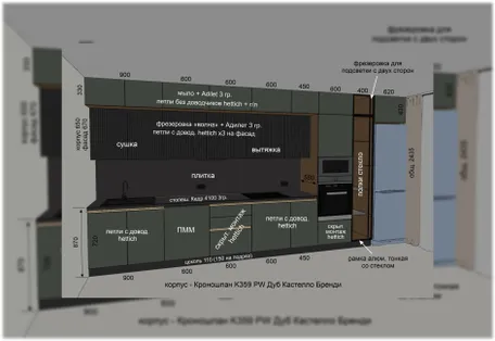 Оформление проекта