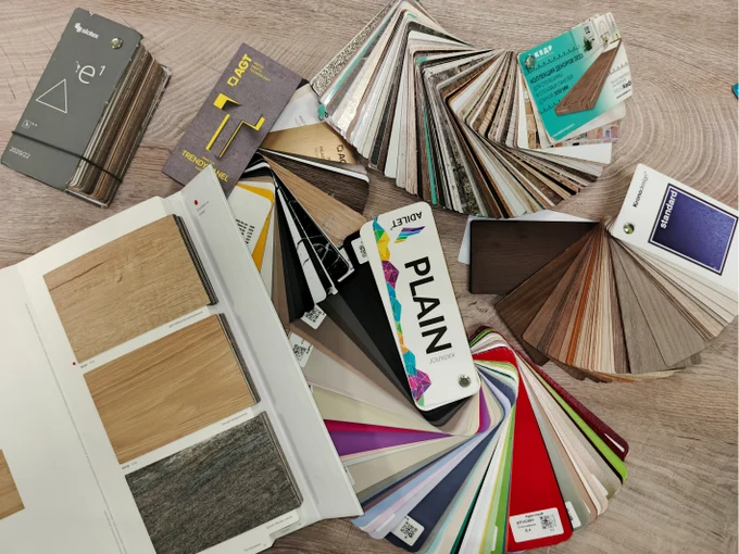 Подбор материалов