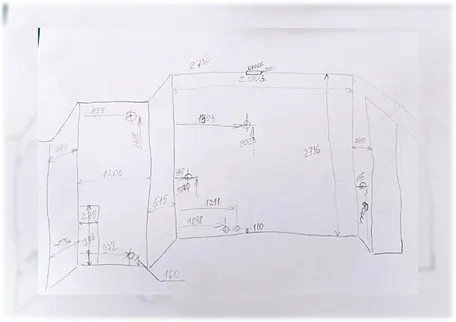 Замер помещения