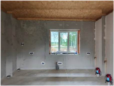 Замер помещения